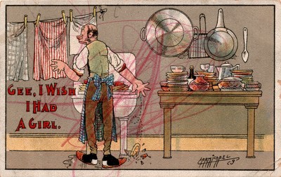 MojPEL SERIES 568, T.P. & CO. N.Y, AVED, Postcard