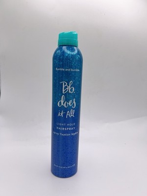 Bumble and Bumble Does It All Light Hold Hair Spray 10 oz /300ml New