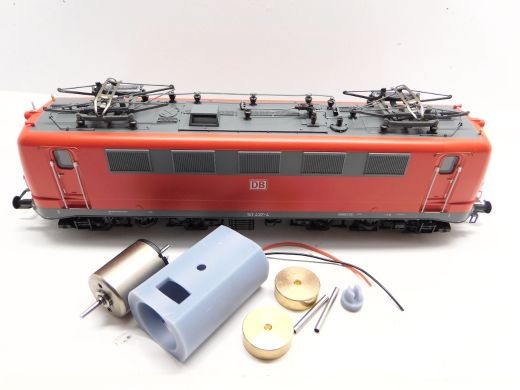 Micromotor.eu HF012C Fleischmann BR 141 Coreless Motor Kit Coreless Motor Kit