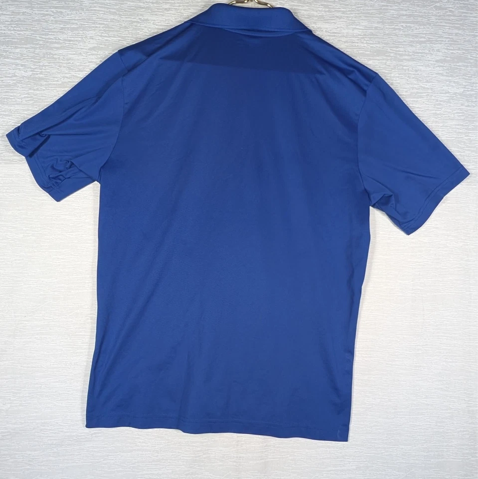Corner Stone Bimbo Bakeries US Employee Polo Shirt Large Blue Short Sleeve - Image 4 of 4