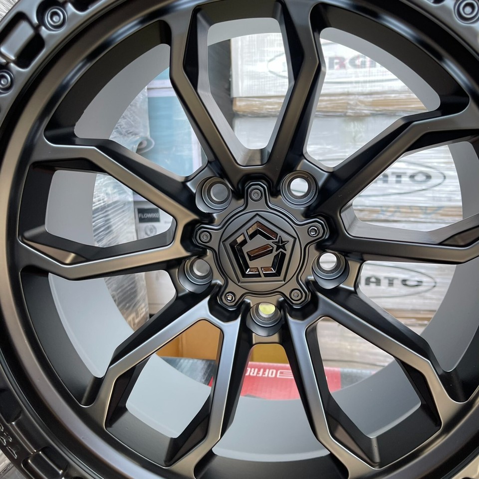 TIS 556SB 17x9 285-70-17 RBP MT Tire & Wheel Package 5x5 (5x127) Jeep ...