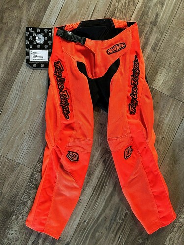 Pantaloni Motocross Troy Lee Designs Taglia 8/10 Anni (Y24) Valore Nuovo |  eBay