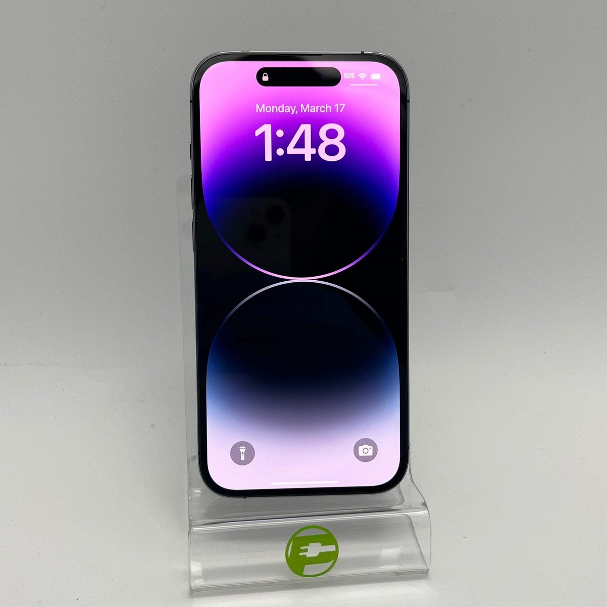 【美品】Apple iPhone 14 Pro ディープパープル　128GB Amazon | 【整備済み品】 Apple iPhone 14 Pro 128GB ディープ
