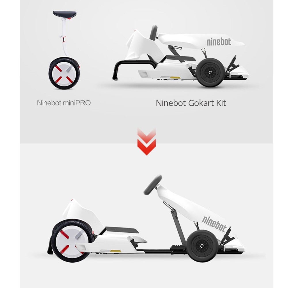 Segway Ninebot Gokart Kit + Ninebot MINIPRO Segway Bundle | eBay