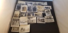 Lot Of 23 1920-1950s Black  White Photos Of Couples, Friends Military  World