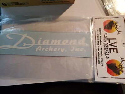 LVE Custom Designs, Diamond Archery Inc Decal
