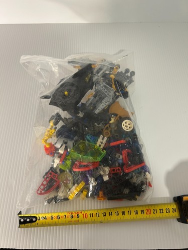 Lego Bionicle Spare Parts, Bulk Lot Bundle, Bag of Random Pieces - Picture 4 of 6