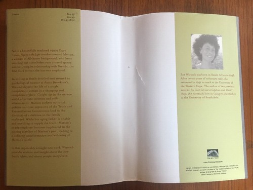 Zoe Wicomb• Playing in the Light (2006 HC) 1st US Edition/1st Printing• RARE! - Picture 7 of 12