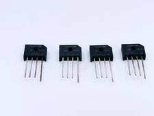 4PCS KBU6J General Instrument Single Phase Bridge Rectifier 600V 6A Diode KBU
