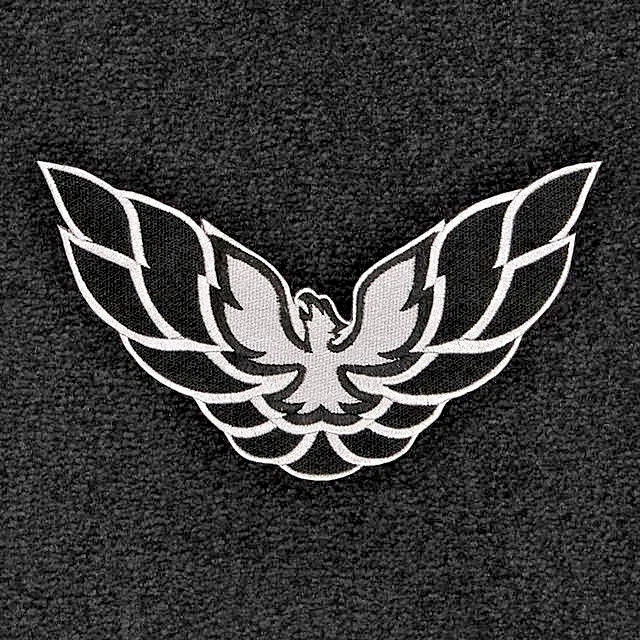 LLOYD Classic Loop 5PC FLOOR MAT SET 1993 to 2002 Pontiac Firebird *Silver Logos - Image 2 of 4