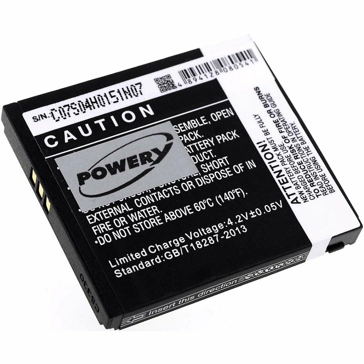 Battery for Doro PhoneEasy 622GSM 3,7V 800mAh/3,0Wh Li-Ion