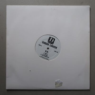 Sheek Lough O.K./I Didn't Forget 12'' Single D Block Promo Exc 67
