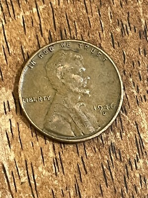 1946-D 1C Multiple Errors On Both Obverse And Reverse Sides Of The coin
