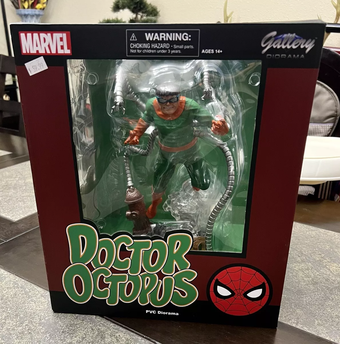 Marvel Gallery Doctor Octopus Figure Diorama