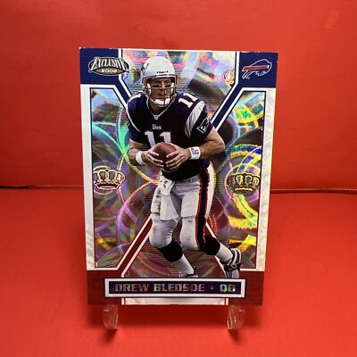 2002 Pacific Exclusive Drew Bledsoe #19 VG 