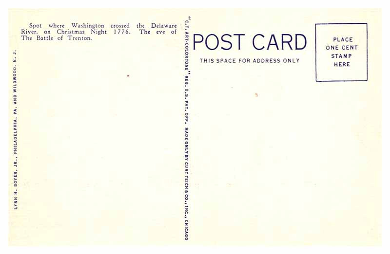 Postcard MONUMENT SCENE Trenton New Jersey NJ 10/19 AS6697 eBay