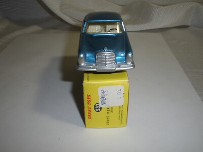 DINKY TOYS France Réf. 533 - Coupé Mercedes-Benz 300 SE - TBE + boîte d