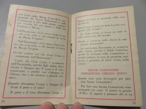 Booklet Confession Communion Santa Tuning Editions Paoline 1958 - 8 X12 CM - Imagen 5 de 6