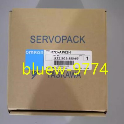 c/1PCS NEW IN BOX Omron Servo Drive R7D-AP02H