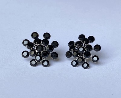 Konplott Ohrstecker Magic Fireball Schwarz