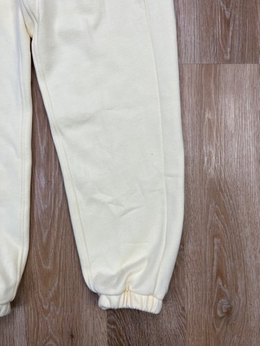 Lululemon Pants Womens Extra Small Yellow Scuba Mid Rise Oversized Jogger - Picture 4 of 12