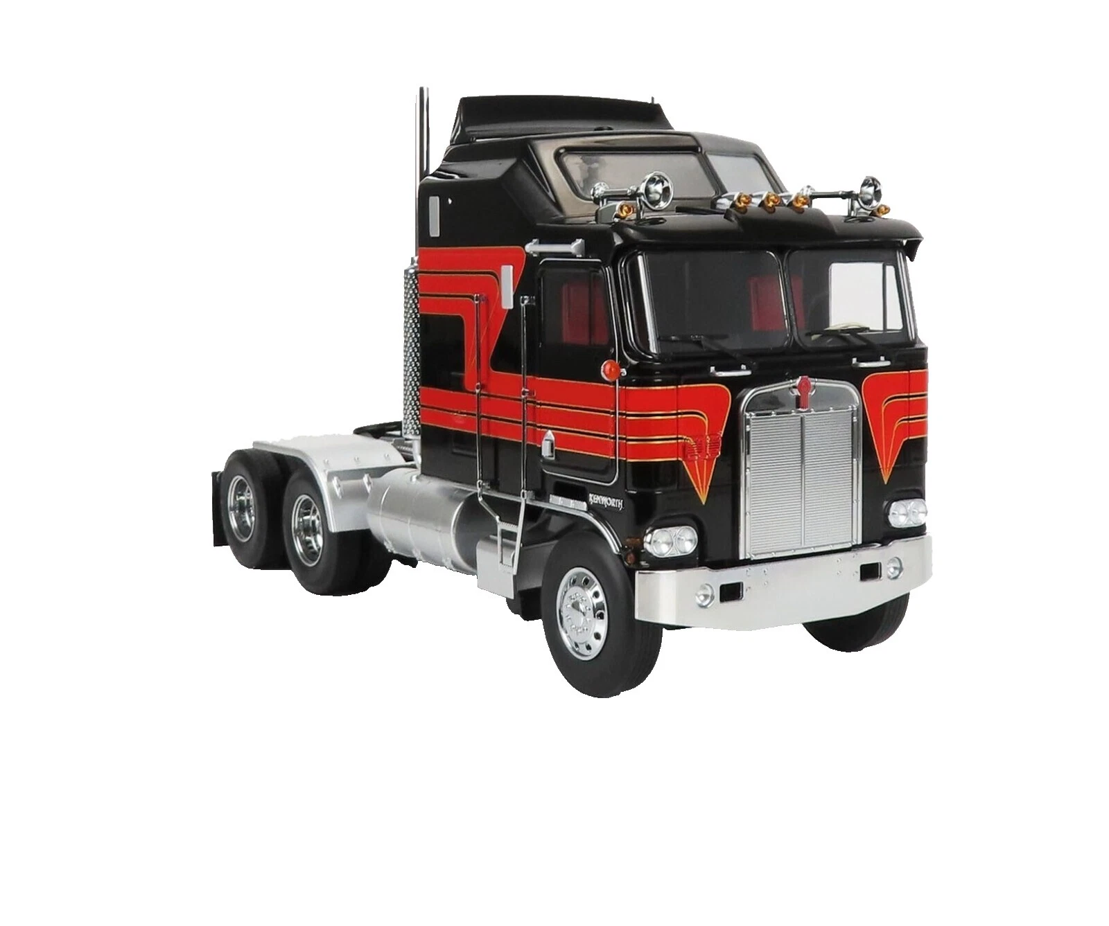 Kenworth 现代制造压铸汽车