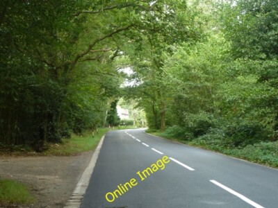 Foto 6x4 Blackhorse Road Hook Heath Die Straße scheint ihren Namen anzunehmen nicht c2014