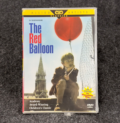 #ad #ad The Red Balloon DVD 1955 Allied Artists Classics Films Movie New Sealed $7.08