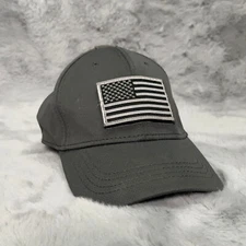 Condor Tactical Hat Strap Back Gray Military Operator Small/Medium Fitted