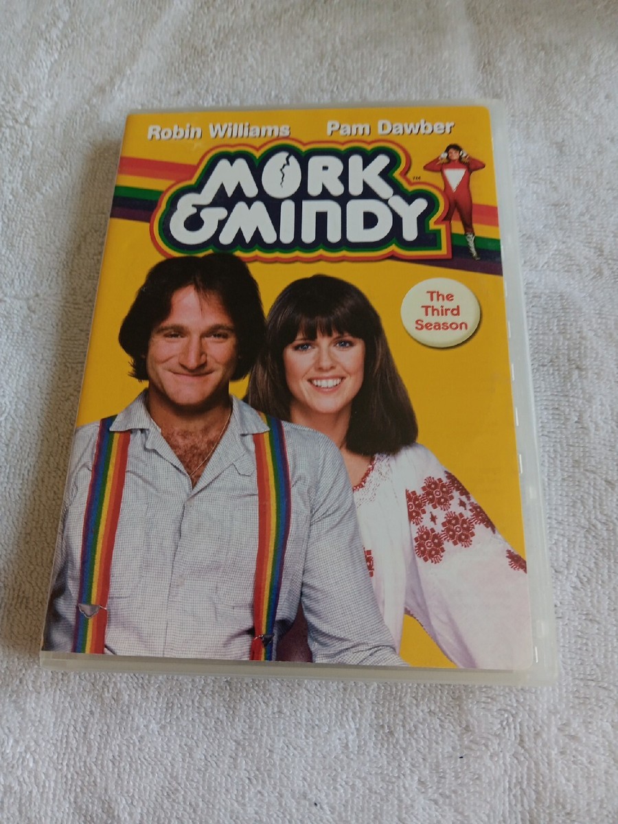 Mork & Mindy: Season 3 - DVD By Robin Williams,Pam Dawber - VERY