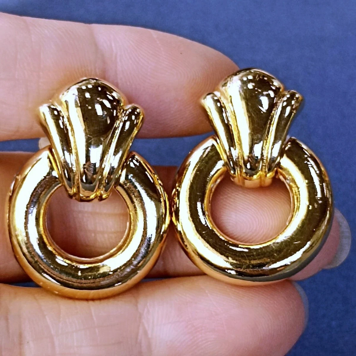 Vogue earrings best sale vintage