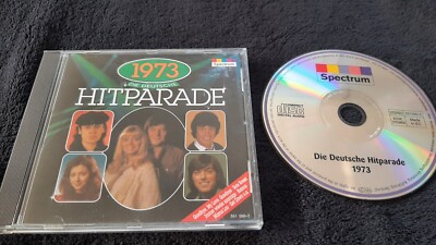 CD Die Deutsche Hitparade 1973
