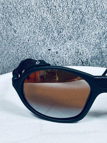 Vintage CEBE 2000 DEPOSE 4996 0043 G0 Black Sunglasses made in France - Picture 5 of 8