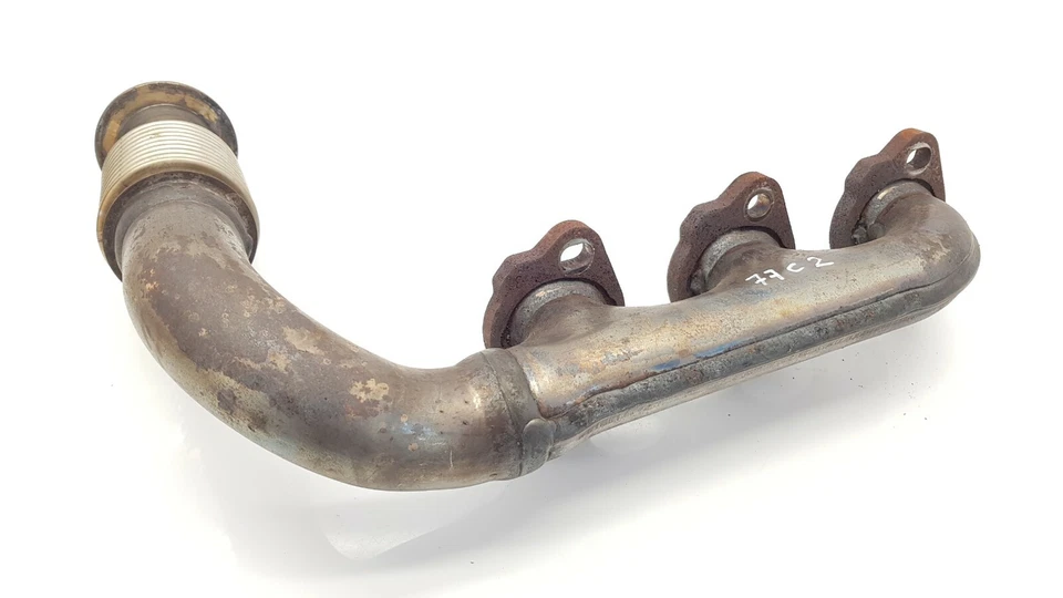 Tubo silenciador colector escape motor diésel Infiniti M30D 2012 LHD 3.0 Foto 4 de 4