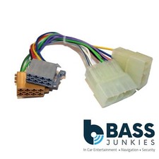 Connects2 CT20SU03 - Subaru Justy XT 1985> ISO Harness