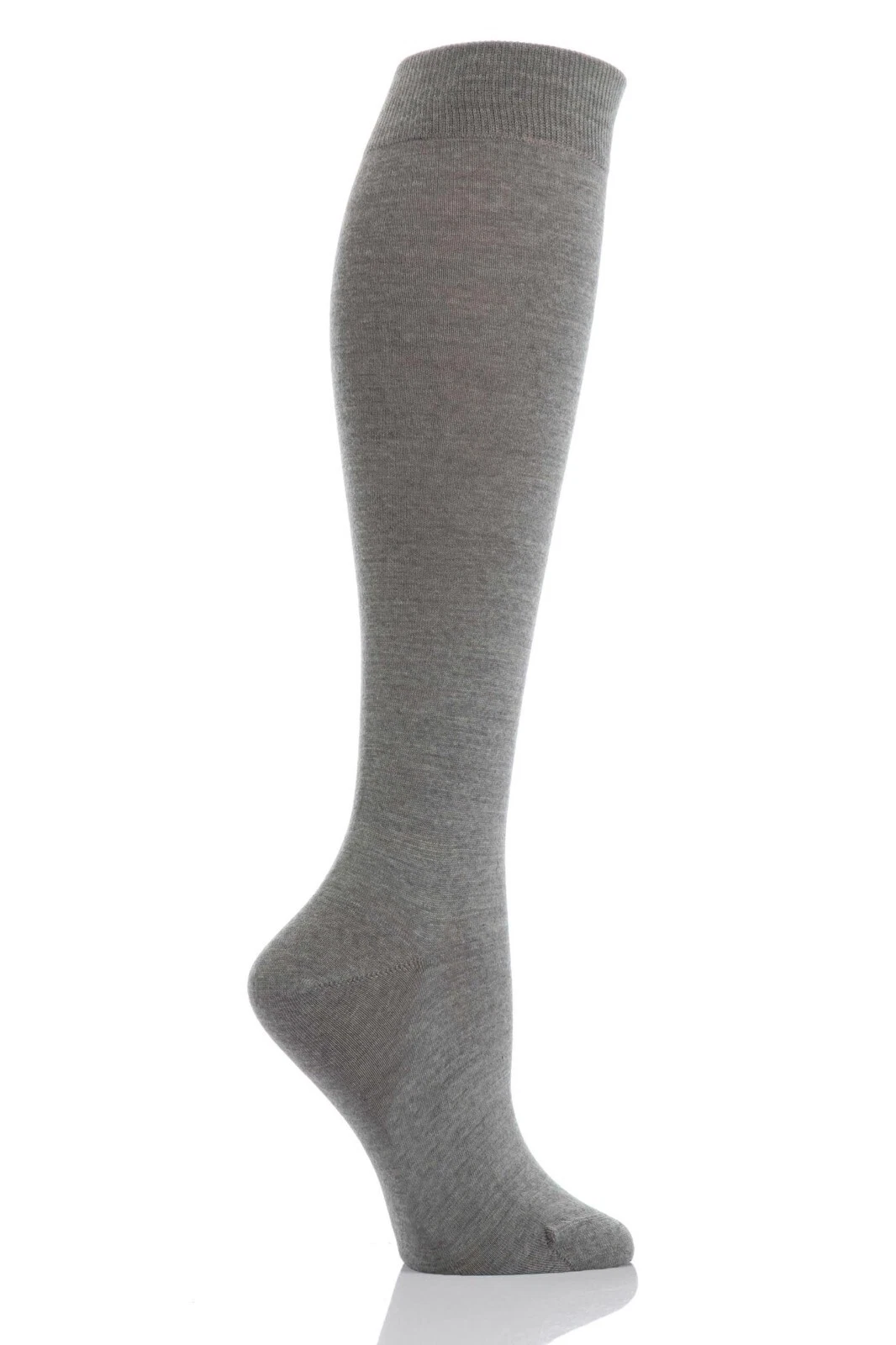 Falke Womens Knee High Socks Soft Merino Wool and Cotton Long Length - Pack of 1