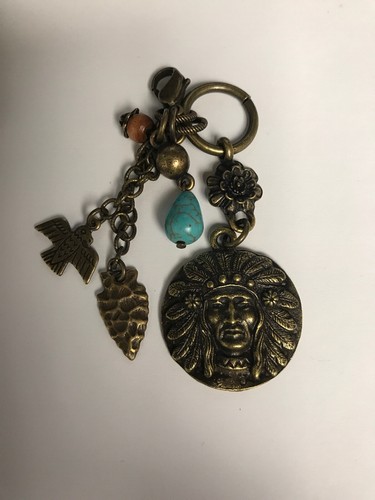 Lenny \u0026 Eva Jewelry Indianhead Mojo New 