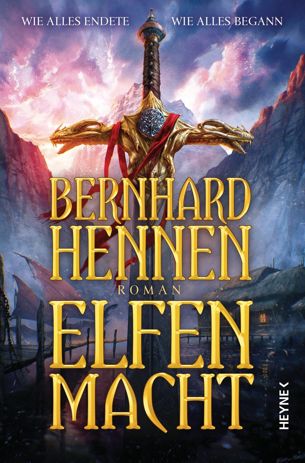 Thumbnail - Elfenmacht Bernhard Hennen