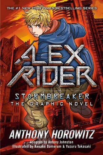 Anthony Horowitz Stormbreaker: the Graphic Novel (Tascabile) Alex Rider