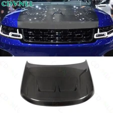 For Range Rover Sport 2014-2022 Dry Carbon Fiber Engine Hood Replace Cover 1PCS