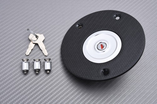 Bouchon De Trappe à Essence Pour Yamaha XVS 1100 DragStar / V-Star 1100 (1999-2011) - Gris