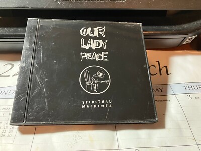 OUR LADY PEACE SPIRITUAL MACHINES RARE BLACK ENHANCED VERSION CD