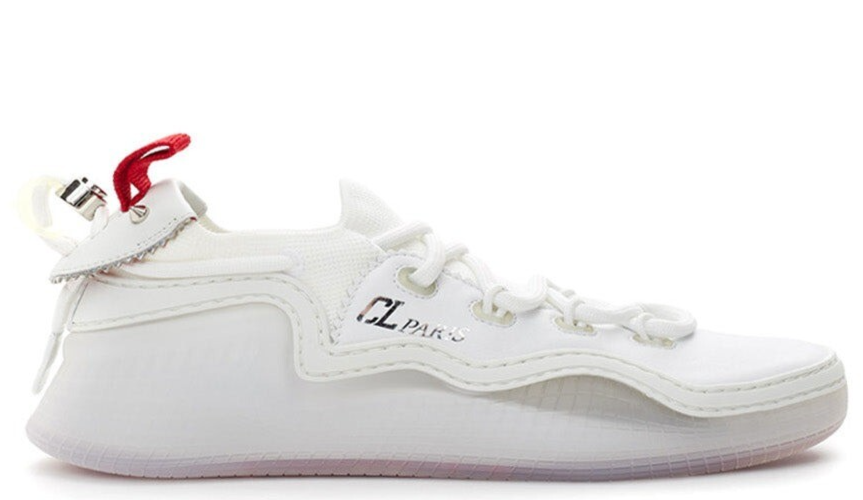 SAOLA Sneakers Arpoador Christian Louboutin in pelle di vitello nuove con scatola (45 EU; 12 US) $995