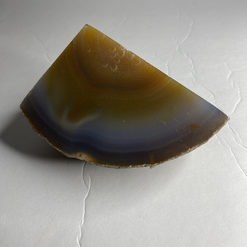 Fermalibri Geode Agata Lucida Naturale per Esposizione Libri *LEGGI* - Foto 7 di 12