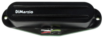 DiMarzio DP184 ''The Chopper'' Hum-Cancelling Guitar Pickup - BLACK
