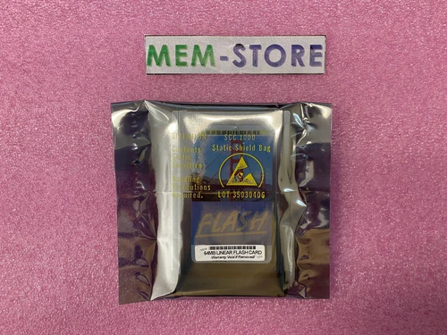 64MB Linear Flash Memory Card MLC PM24280 SG9FA643P3205 Compatible