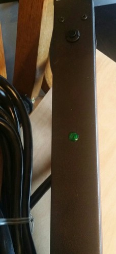 Blackbox SP473AR2 SP473A-R2 Power Strip 8 Outlet 20 Amp Perma-Power Surge - Picture 6 of 9