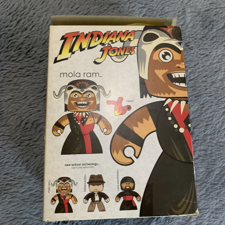 Figura Indiana Jones Mighty Muggs Mola Ram nueva en caja Foto 3 de 4