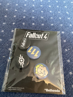 SAMMLUNGSAUFLÖSUNG! Fallout 4 Badge/Anstecker Set Gamescom 2018 Promo
