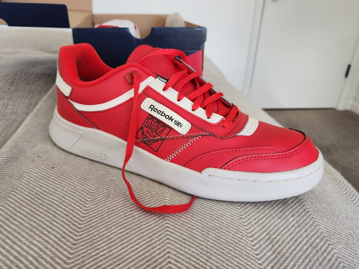 Size 10.5 - Reebok Club C Legacy x Keith Haring Three-Eyed 